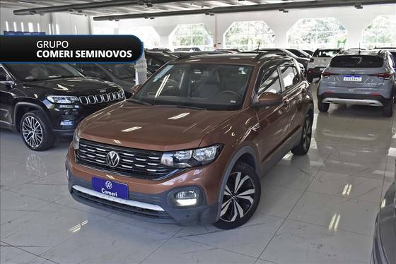 VOLKSWAGEN T-CROSS 1.0 200 TSI TOTAL FLEX COMFORTLINE AUTOMÁTICO
